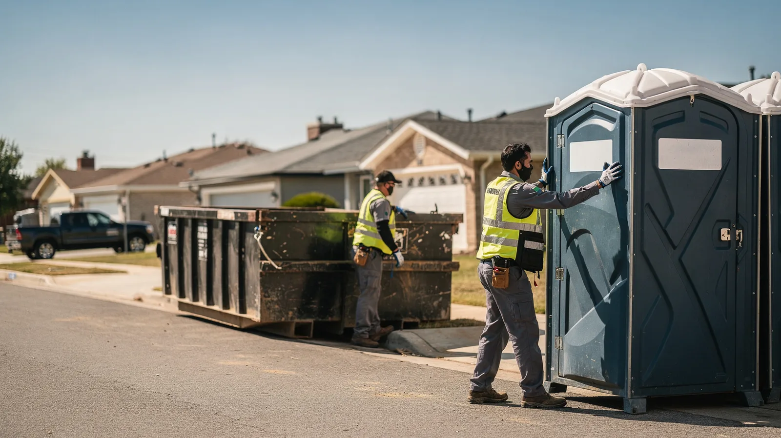 Porta Potty Rental in Fenton, IA near me